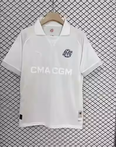 24/25 Marseille 125th White S-4XL