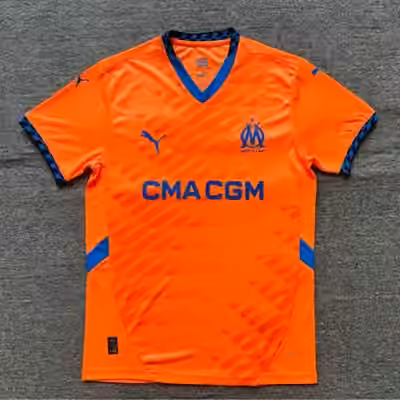 24/25 Marseille Third Away S-4XL