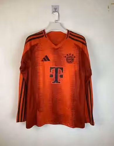 24/25 Bayern Munich Home Long sleeves S-3XL