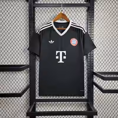 24/25 Bayern Munich Black goalkeeper S-2XL