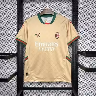 24/25 AC Milan GU-CC-1 Co branded version S-2XL