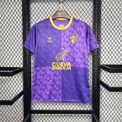 24/25 Malaga Purple pre match uniform S-2XL