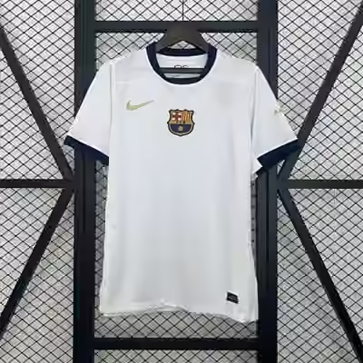 24/25 Barcelona White co branded version without advertisements S-2XL — view 1