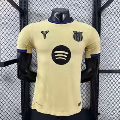 25/26 Barcelona Away player version S-2XL — view 1