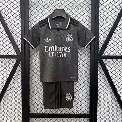 24/25 Real Madrid Third Away Adult/Kid kits9 Adult size：S/M/L/XL/2XL Kid size：16/18/20/22/24/26/28