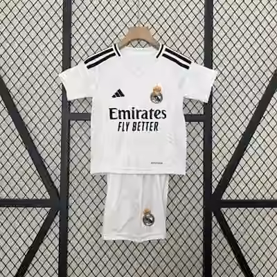 24/25 Real Madrid Home Adult/Kid kits9 Adult size：S/M/L/XL/2XL Kid size：16/18/20/22/24/26/28