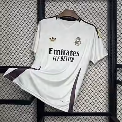 24/25 Real Madrid L--V Co branded version S-2XL