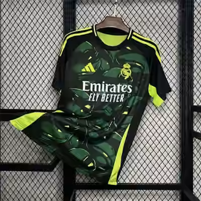 24/25 Real Madrid Black Green Special Edition S-2XL