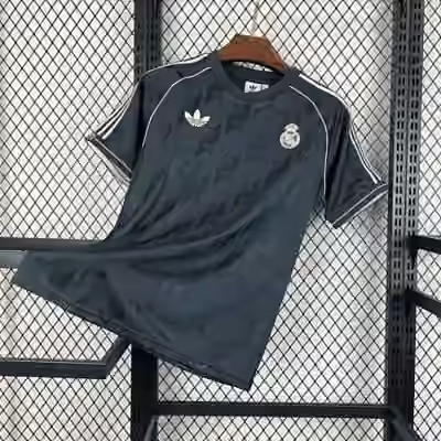 24/25 Real Madrid Black Retro Special Edition S-2XL