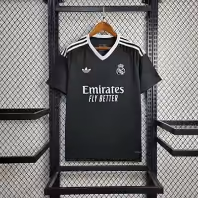 24/25 Real Madrid Black goalkeeper S-2XL