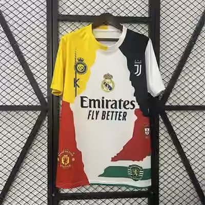 25/26 Real Madrid Ronaldo Special Edition S-2XL