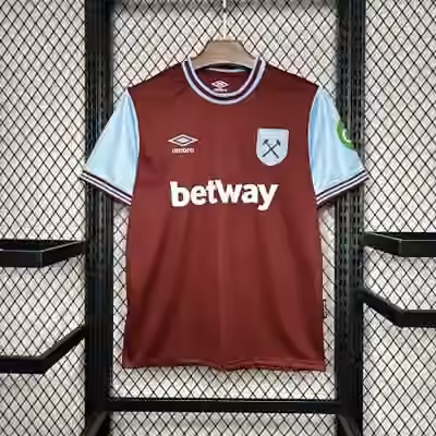24/25 West Ham United Home S-4XL