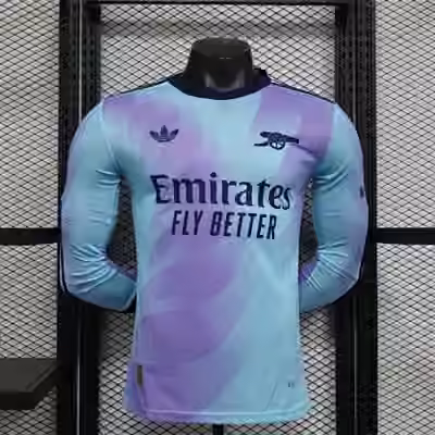24/25 Arsenal Third Away Long sleeves Player version S-2XL