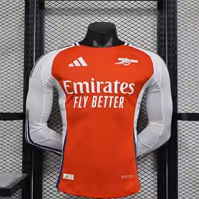 24/25 Arsenal Home Long sleeves player version S-2XL