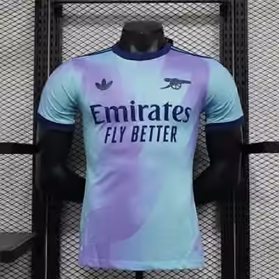 24/25 Arsenal Third Away player version S-2XL