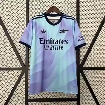 24/25 Arsenal Third Away Jersey S-4XL — view 1