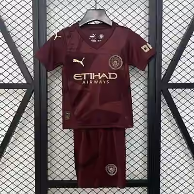 24/25 Manchester City Third Away Adult/Kid kits10 Adult size：S/M/L/XL/2XL Kid size：16/18/20/22/24/26