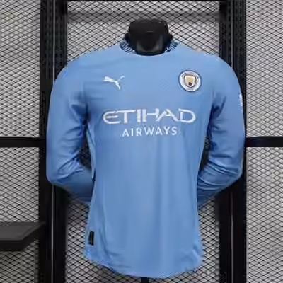 24/25 Manchester City Home Long sleeves Player version S-2XL