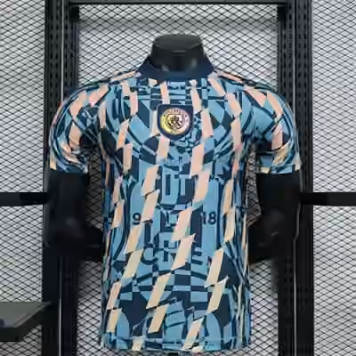 24/25 Manchester City Blue Special Edition Player version S-2XL