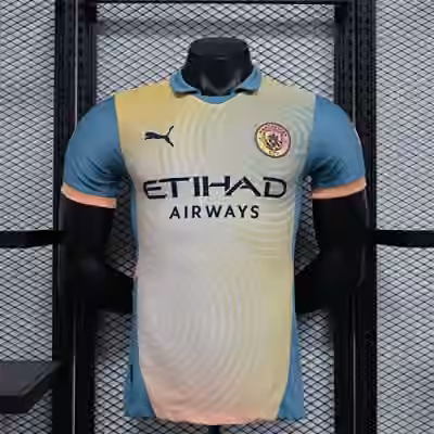 24/25 Manchester City Fourth Away player version S-2XL
