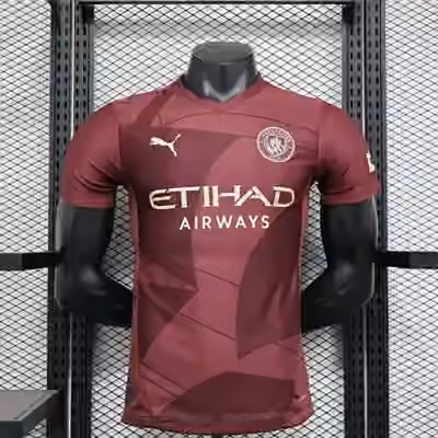 24/25 Manchester City Third Away player version S-2XL