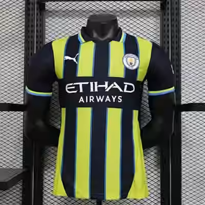 24/25 Manchester City Away player version S-2XL