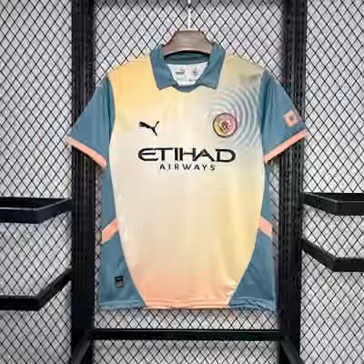 24/25 Manchester City Fourth Away S-4XL