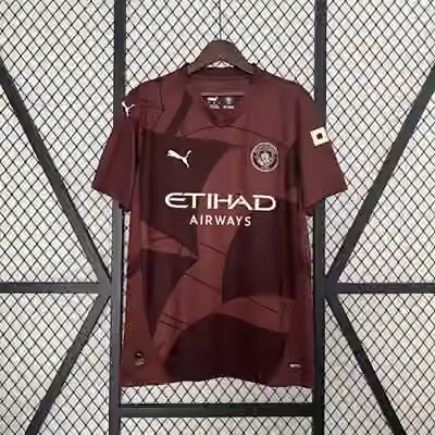 24/25 Manchester City Third Away S-4XL