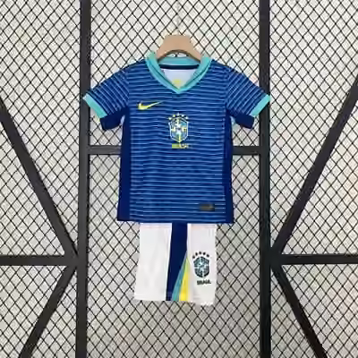 2024 Brazil Away Adult/Kid kits9 Adult size：S/M/L/XL/2XL Kid size：16/18/20/22/24/26/28