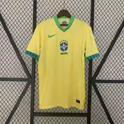 2024 Brazil Home S-4XL