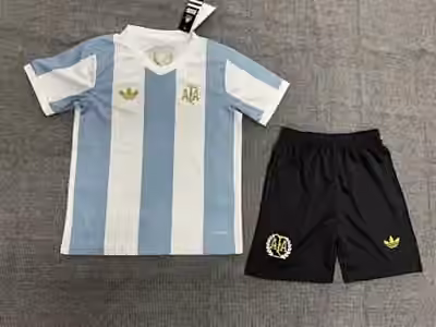 2024 Argentina 50th Anniversary Edition Adult/Kid kits2 Adult size：S/M/L/XL/2XL Kid size：16/18/20/22