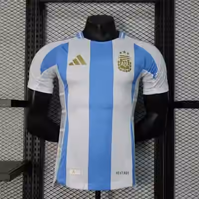 2024 Argentina Home player version S-2XL