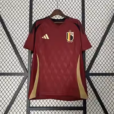 2024 Belgium Home S-4XL