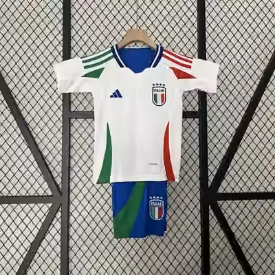 2024 Italy Away Adult/Kid Kits9 Adult size：S/M/L/XL/2XL Kid size：16/18/20/22/24/26/28