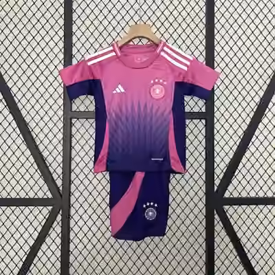 2024 Germany Away Adult/Kid kits9 Adult size：S/M/L/XL/2XL Kid size：16/18/20/22/24/26/28