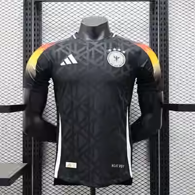 2024 Germany Black Player version S-2XL