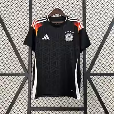 2024 Germany Black S-4XL