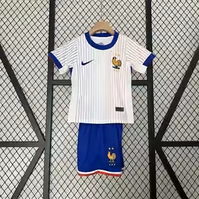 2024 France Away Adult/Kid kits7 Adult size：S/M/L/XL/2XL Kid size：16/18/20/22/24/26/28