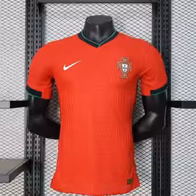 2024 Portugal Home player version S-2XL