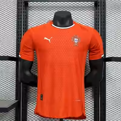 2025 Portugal Home player version S-2XL