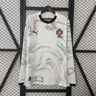 2025 Portugal Away Long sleeves S-3XL