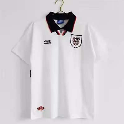 1994/95 England Home Retro shirt S-2XL