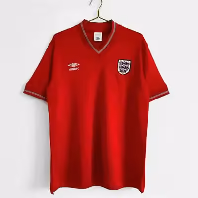 1984/87 England Away Retro shirt S-2XL