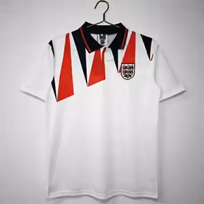 1992 England Home Retro shirt S-2XL