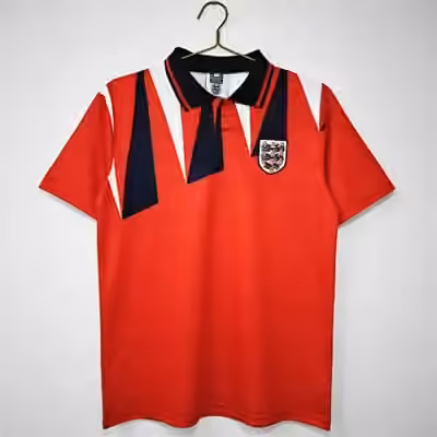 1992 England Away Retro shirt S-2XL