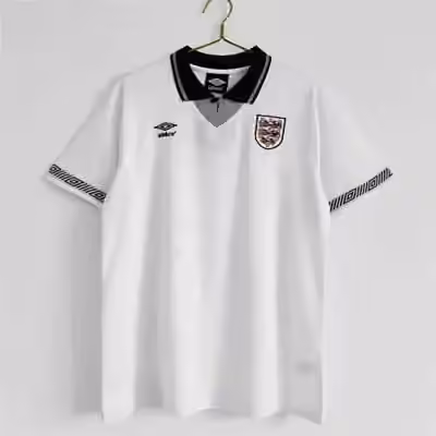 1990 England Home Retro shirt S-2XL