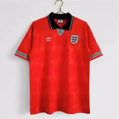 1990 England Away Retro shirt S-2XL