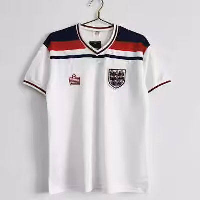 1982 England Home Retro shirt S-2XL
