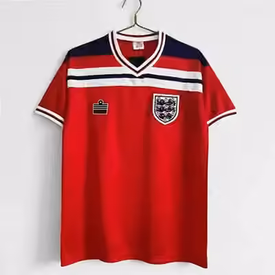 1982 England Away Retro shirt S-2XL