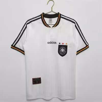 1996 Germany Home Retro shirt S-2XL